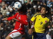 Bóng đá anh, ngoại hạng anh, lịch thi đấu euro 2012, Colombia - Costa Rica 1-0: Thắng, nhưng vẫn lo