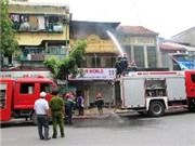 Bóng đá anh, ngoại hạng anh, lịch thi đấu euro 2012, Hà Nội: Dân cư hoảng hồn vì cháy ở phố Hàng Bài
