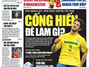 Bóng đá anh, ngoại hạng anh, lịch thi đấu euro 2012, Đọc TT&VH ngày 5/7: Cống hiến để làm gì?
