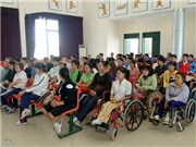 Bóng đá anh, ngoại hạng anh, lịch thi đấu euro 2012, Giải thể thao người khuyết tật toàn quốc 2011: Ấm tình người