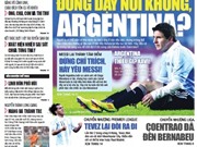 Bóng đá anh, ngoại hạng anh, lịch thi đấu euro 2012, Đọc TT&amp;VH ngày 6/7: Đứng dậy nổi không, Argentina?