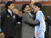 Bóng đá anh, ngoại hạng anh, lịch thi đấu euro 2012, Yêu Messi, như yêu Maradona?