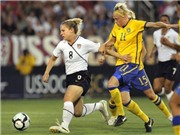 Bóng đá anh, ngoại hạng anh, lịch thi đấu euro 2012, Thụy Điển - Mỹ: Tranh giành ngôi đầu