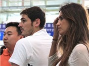 Bóng đá anh, ngoại hạng anh, lịch thi đấu euro 2012, Casillas cùng bạn gái thăm Bắc Kinh