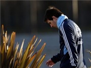 Bóng đá anh, ngoại hạng anh, lịch thi đấu euro 2012, Messi thừa nhận “có vấn đề” khi khoác áo ĐT Argentina