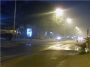 Bóng đá anh, ngoại hạng anh, lịch thi đấu euro 2012, Chưa rõ nguyên nhân hiện tượng "khói lạ" ở Hà Nội