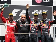 Bóng đá anh, ngoại hạng anh, lịch thi đấu euro 2012, Tay đua Felipe Massa: "Vettel chỉ mất chức vô địch nếu tự thua"