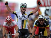 Bóng đá anh, ngoại hạng anh, lịch thi đấu euro 2012, Tour de France 2011, Chặng: 5 Cavendish chiến thắng