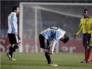 Bóng đá anh, ngoại hạng anh, lịch thi đấu euro 2012, Argentina – Colombia 0-0: Điệu Tango lại bị lạc nhịp