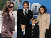 Bóng đá anh, ngoại hạng anh, lịch thi đấu euro 2012, Con gái Victoria Beckham chưa ra đời đã "sành điệu"