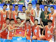 Bóng đá anh, ngoại hạng anh, lịch thi đấu euro 2012, Kết thúc VCK giải Bóng rổ U17 Quốc gia: Cúp về TPHCM