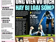 Bóng đá anh, ngoại hạng anh, lịch thi đấu euro 2012, Đọc TT&VH ngày 8/7: Ứng viên vô địch hay bị loại sớm?