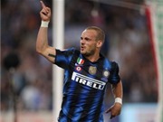 Bóng đá anh, ngoại hạng anh, lịch thi đấu euro 2012, Malaga "phá đám" M.U vụ Sneijder