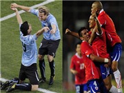 Bóng đá anh, ngoại hạng anh, lịch thi đấu euro 2012, 5h15, ngày 9/7, Uruguay - Chile : Bữa tiệc tấn công?