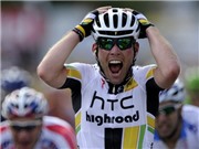 Bóng đá anh, ngoại hạng anh, lịch thi đấu euro 2012, Tour de France chặng 7: Vui buồn người Anh