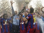 Bóng đá anh, ngoại hạng anh, lịch thi đấu euro 2012, Barca sẽ vượt Real Madrid về doanh thu