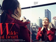 Bóng đá anh, ngoại hạng anh, lịch thi đấu euro 2012, Olivia Wilde khoe sắc trên Marie Claire