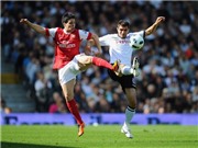Bóng đá anh, ngoại hạng anh, lịch thi đấu euro 2012, Man City quyết mua, Arsenal quyết giữ Nasri
