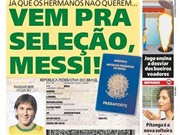 Bóng đá anh, ngoại hạng anh, lịch thi đấu euro 2012, Messi chơi cho tuyển Brazil?