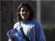 Bóng đá anh, ngoại hạng anh, lịch thi đấu euro 2012, Cavani vắng trận cuối vòng bảng?