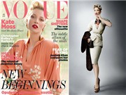 Bóng đá anh, ngoại hạng anh, lịch thi đấu euro 2012, Siêu mẫu Kate Moss đẹp quý phái trên Vogue