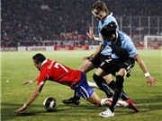 Bóng đá anh, ngoại hạng anh, lịch thi đấu euro 2012, Bảng C Copa America: Chile cầm chân Uruguay