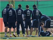 Bóng đá anh, ngoại hạng anh, lịch thi đấu euro 2012, Argentina trước trận đấu sống còn với Costa Rica