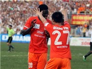 Bóng đá anh, ngoại hạng anh, lịch thi đấu euro 2012, Người hùng Omar giúp Thanh Hóa củng cố vị trí thứ 4