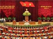 Bóng đá anh, ngoại hạng anh, lịch thi đấu euro 2012, Thông báo Hội nghị lần thứ 2 BCH TW Đảng khóa XI