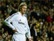 Bóng đá anh, ngoại hạng anh, lịch thi đấu euro 2012, Beckham ca ngợi HLV Mourinho là một thiên tài
