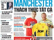 Bóng đá anh, ngoại hạng anh, lịch thi đấu euro 2012, Đọc TT&VH ngày 12/7: Manchester thách thức tất cả
