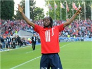 Bóng đá anh, ngoại hạng anh, lịch thi đấu euro 2012, Gervinho chính thức đến, Bendtner sắp rời Arsenal
