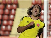 Bóng đá anh, ngoại hạng anh, lịch thi đấu euro 2012, Show diễn của Falcao