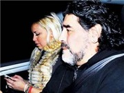 Bóng đá anh, ngoại hạng anh, lịch thi đấu euro 2012, "Cậu bé vàng" Maradona bị tai nạn ôtô ở Argentina