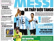 Bóng đá anh, ngoại hạng anh, lịch thi đấu euro 2012, Đọc TT&VH ngày 13/7: Messi đã thấy điệu tango
