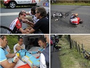 Bóng đá anh, ngoại hạng anh, lịch thi đấu euro 2012, Sự cố tai nạn ở Tour de France 2011: Khi nhà đài là thủ phạm