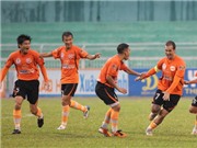 SG.XT vô địch trước 5 vòng đấu