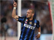 Bóng đá anh, ngoại hạng anh, lịch thi đấu euro 2012, GĐTT Branca khẳng định Inter không bán Sneijder 