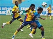 Bóng đá anh, ngoại hạng anh, lịch thi đấu euro 2012, Vòng 21 V- League 2011: SLNA lại bứt phá, ĐT.LA ngược dòng kịch tính