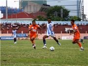 Bóng đá anh, ngoại hạng anh, lịch thi đấu euro 2012, K.KH - SHB.ĐN 2-1: Quà sông Hàn