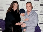 Bóng đá anh, ngoại hạng anh, lịch thi đấu euro 2012, Người đẹp Danielle Lloyd sinh non 10 tuần