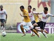 Bóng đá anh, ngoại hạng anh, lịch thi đấu euro 2012, Cuộc đua tới ngôi vô địch V-League: Như chơi trò ú tim