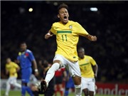 Bóng đá anh, ngoại hạng anh, lịch thi đấu euro 2012, Brazil - Ecuador 4-2: "Selecao" đã biết nhảy Samba