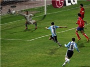 Bóng đá anh, ngoại hạng anh, lịch thi đấu euro 2012, Barca "ăn cắp" Tiqui-taca của Argentina ?