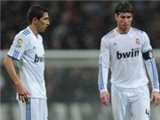 Bóng đá anh, ngoại hạng anh, lịch thi đấu euro 2012, Sergio Ramos nhắc nhở Di Maria 