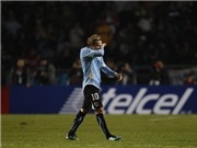 Bóng đá anh, ngoại hạng anh, lịch thi đấu euro 2012, Diego Forlan lại tịt ngòi: “Messi” của Uruguay