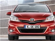 Bóng đá anh, ngoại hạng anh, lịch thi đấu euro 2012, Công bố giá bán Toyota Yaris 2012 