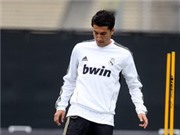 Bóng đá anh, ngoại hạng anh, lịch thi đấu euro 2012, Sahin gặp vận đen ở buổi tập đầu tiên với Real