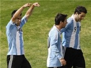 Bóng đá anh, ngoại hạng anh, lịch thi đấu euro 2012, Riquelme: Thật sáng suốt khi xếp Higuain bên cạnh Messi