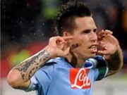 Bóng đá anh, ngoại hạng anh, lịch thi đấu euro 2012, Napoli hét giá Hamsik tới...100 triệu euro